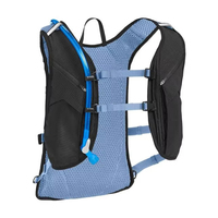 Sac d'hydratation léger, respirant, pliable, en nylon, réglable, avec accès rapide, pour le camping, la randonnée et la course à pied