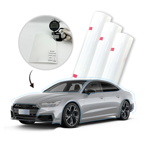 Nasido 6.5mil Tự Chữa Bệnh TPU ppf Nano gốm chống xước nhiệt chữa bệnh tự động cơ thể xe sơn bảo vệ phim 7 năm bảo hành - Product Image 1