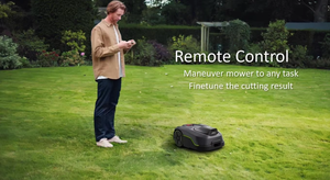 Robot tondeuse à gazon à commande par application, vision sans limite, fonctionnement en un clic, pour une surface maximale de 3 000 mètres carrés - Product Image 5