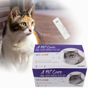 Kit de Teste Rápido para Tipagem Sanguínea Felina, Tiras de Teste Veterinário para Determinação do Tipo Sanguíneo de Gatos - Product Image 3