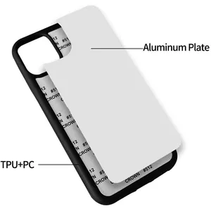 Custodie stampabili per telefono con copertura totale Anti caduta custodie personalizzate fai da te per sublimazione custodie per telefono cover per iPhone 11 12 13 14 15 Pro Max