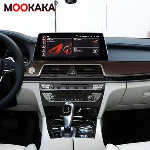 Mới nhất bảng điều khiển nâng cấp Android đài phát thanh cho BMW 7 Series F01 F02 2010 2017 Xe đa phương tiện Player GPS navigation Stereo Carplay - Product Image 3