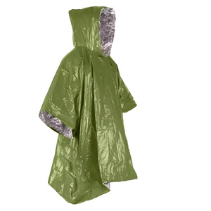 Outdoor Emergency Survival <b>Raincoat</b>, Camping and Wilderness Insulation and Warmth Equipment, Emergency Survival <b>Raincoat</b> - Product Image 4