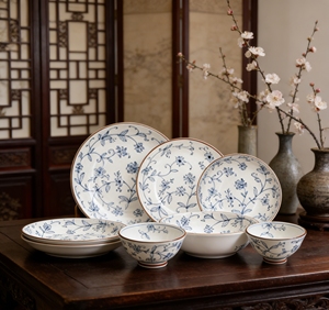 Factory <b>Cheap</b> Price High Quality Dining Set Nordic Series Hotel Dinner Plate Set Tableware Ceramic - Product Image 2