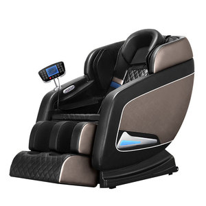 Massage Chair Sl <b>Track</b> 4D Robotic Hand Zero Gravity Foot Massage Home Use Electric Automatic With Remote Control - Product Image 1