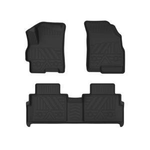 DSN respetuoso con el medio ambiente Popular de alta calidad Tpe juego completo de alfombrillas delanteras para coche Blister para CHERY EXEED LX 2021-2024 alfombrilla para suelo alfombras de lujo - Product Image 1