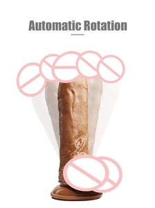 เซ็กส์ทอยไฟฟ้าสมจริงผลิตภัณฑ์สำหรับผู้ใหญ่สำหรับผู้หญิงพร้อมถ้วยดูดอวัยวะเพศจำลองเครื่องสั่นอีโรติก - Product Image 3