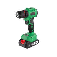 Perceuse sans fil industrielle 12V de haute qualité, kit tournevis électrique, moteur sans balais, mandrin 10mm, vitesse variable, batterie, OEM