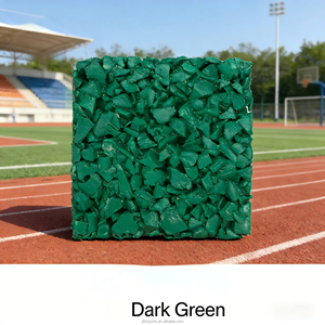 Granulés EPDM haute élasticité pour pistes de course, terrains de jeux, surfaces de terrains de sport extérieurs, revêtements de sol en caoutchouc - Product Image 6