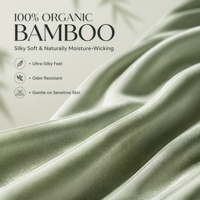 Ensemble de draps en fibre de bambou, ensemble de literie doux et respirant, draps en bambou, linge de lit pour la maison, l'hôtel, la chambre à coucher