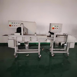 Machine à paner pour mini-pâtés <span class=keywords><strong>de</strong></span> poulet, avec revêtement <span class=keywords><strong>de</strong></span> sucre en dragées, fournie par l'usine - Product Image 3