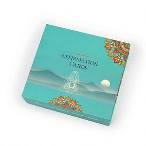 Tarjetas de Tarot de Papel con Diseño Personalizado, Impresión Personalizada, 78 Cartas con Guía y Caja, Venta al Por Mayor - Product Image 4