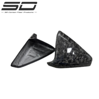 Coque de rétroviseur en fibre de carbone SD de haute qualité pour Tesla Cybertruck Msy Style Wide Body Kit, directement de l'usine, haute performance