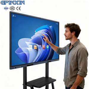 55 65 75 86 <span class=keywords><strong>inch</strong></span> Bảng trắng tương tác 4k 20/40 trường cảm ứng giảng dạy cuộc họp kinh doanh đặt hàng số lượng lớn giáo dục Bảo hành 1 năm - Product Image 1