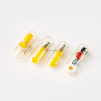 Kit d'outils de localisation pour prothèses supravalables, capuchons mâles pour abutments d'implants, compatibles HIOSSEN Osstem, produits métalliques pour implants dentaires