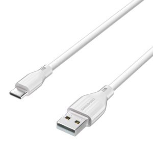 ESEEKGO Câble de données USB vers Type-C G-12A 3,3 pieds, compatibilité universelle, charge rapide pour ordinateur, écouteurs, léger - Product Image 1