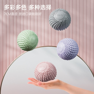 ลูกบอลนวดฝ่าเท้า โยคะ ผ่อนคลายกล้ามเนื้อ พร้อมสกรีนโลโก้ ข้อความ หรือรูปภาพตามสั่ง - Product Image 4