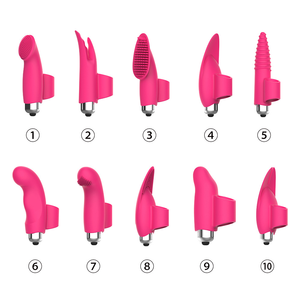 <span class=keywords><strong>Aida</strong></span> Venta caliente bala dedo manga vibrador punto G dedo vibrador - Product Image 1