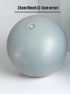 Pelota <span class=keywords><strong>de</strong></span> Pilates <span class=keywords><strong>de</strong></span> PVC, Pequeña, <span class=keywords><strong>de</strong></span> 9 Pulgadas, Mini Pelota <span class=keywords><strong>de</strong></span> Ejercicio Suave y Duradera para Masaje, Estabilidad, Barra, <span class=keywords><strong>Yoga</strong></span>, Ejercicio Físico, Mate - Product Image 3