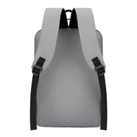 Mochila para Portátil de Viaje, Maletín para Portátil de Negocios, Mochila Personalizada Impermeable con Puerto de Carga USB