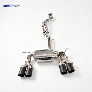 High Performance Valvetronic Catback Exhaust System for BMW F8X F80 M3 M4 3.0T s55 Stainless Steel with Remote Control - Product Image 1
