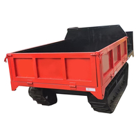 Robuster Kleiner Gummiketten-Träger mit Hydraulischer Kippfunktion Geeignet für Geländetransport 1 Tonne 2 Tonnen 3 Tonnen 4 Tonnen 5 Tonnen
