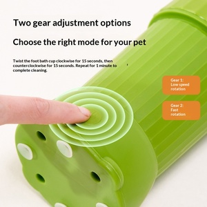 Tazza Elettrica Automatica per <span class=keywords><strong>Lavaggio</strong></span> Zampe di Animali Domestici con Design a Porta per la Pulizia delle Zampe di <span class=keywords><strong>Cani</strong></span> e Gatti - Product Image 4