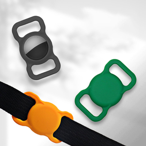 Custodia Protettiva Impermeabile in <span class=keywords><strong>Silicone</strong></span> per Collare di Cane con Supporto per <span class=keywords><strong>Apple</strong></span> AirTag - Product Image 4