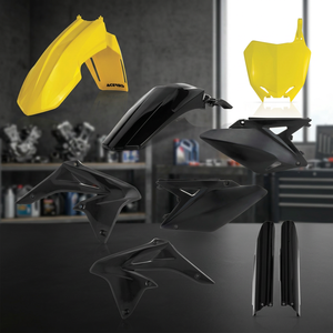 Kit Completo di Carene in Plastica Acerbis per Moto Suzuki, Kit Carene ABS con Carena Faro per SUZUKI - Product Image 2