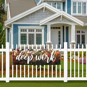 Custom Outdoor Promotional Building Fence Business Sign Vinyl Hanging Advertising <b>Banner</b> Model Shenzhen Made - Product Image 4