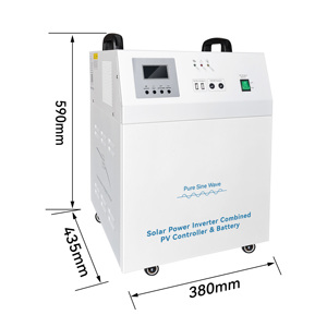 Powers tation 5kw <span class=keywords><strong>System</strong></span> Off-Grid Solar Hybrid Solaranlage Solaire Panel Home Energy - Product Image 6