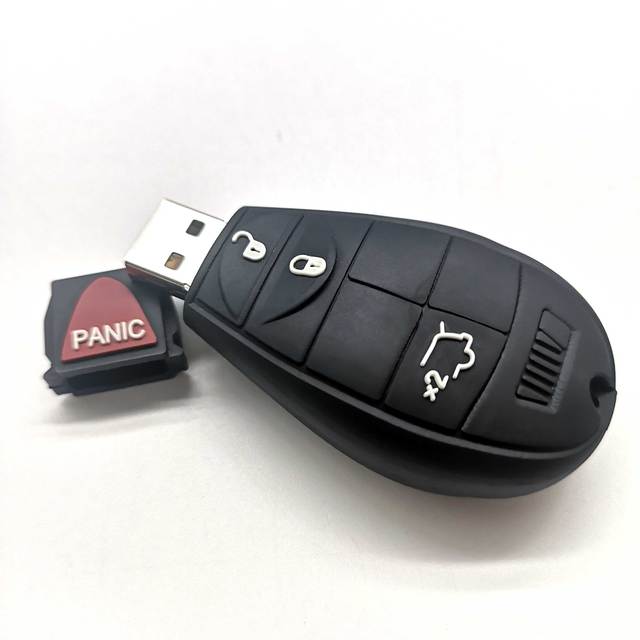Customized 1:1 Proportion 3D Car Key Design USB Flash Drive 16GB 32GB 64GB USB 3.0 Memory Sticks Promotional Gifts