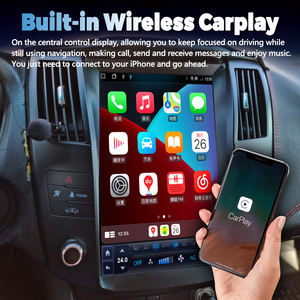 12.8 pouces 256GB pour Lexus RX RX300 RX330 RX400H pour Toyota Harrier Android voiture lecteur multimédia GPS Carplay stéréo Auto radio - Product Image 3