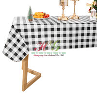 Nappe pvc imperméable à l'eau, impression Offre Spéciale, coton, lin, salle à manger, nappe d'ameublement, tissu 60''X84''