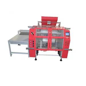 New European Standard Electric Automatic Stretch Film Rewinding Machine for Both Extrusion Film Blown Film Commodity Packaging