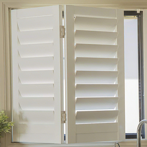 Beste Prijs Aangepaste Sound Proof Shutters Schuifdeur Plantage Luiken - Product Image 1
