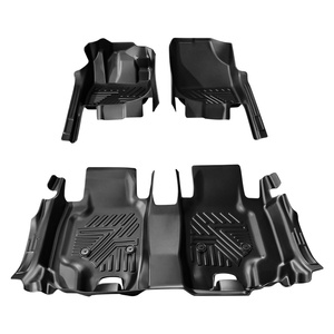 Alfombrillas de Coche Personalizadas 5D TPE Antideslizantes e Impermeables para Todo Clima, Alfombrillas para Honda HRV - Product Image 1