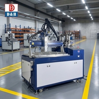 Machine de distribution automatique de colle époxy personnalisée, robot de moulage de colle liquide CNC