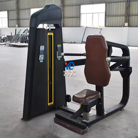 YG FITNESS YG-1020 Machine à dips assis conviviale et réglable pour l'exercice des triceps et des bras, équipement d'entraînement pour centre de fitness