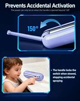 Nouveau Design Bouteille Électrique Intime Portable pour Soin du Périnée, Pulvérisateur de Bidet de Voyage pour Femmes en Post-Partum