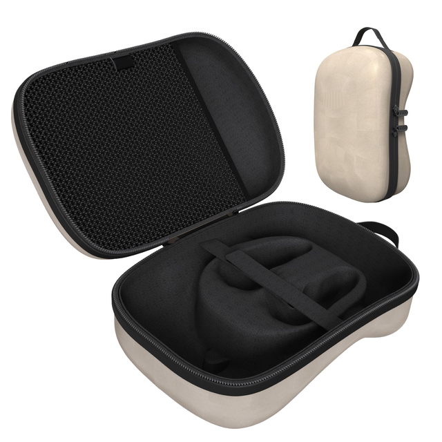 EVA Hard Carrying Case for Meta/Oculus Quest 3/ Vison Pro Accessories VR Headset Storage Travel Case Bag