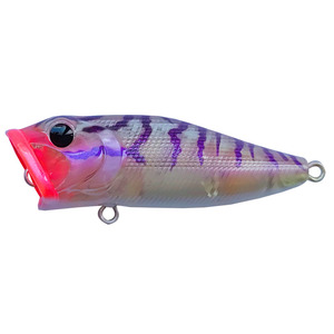 Big Mouth Mini Top Water Popper 3D Fish Eyes Strong Treble Hook Hard Plastic Fishing Lure Bait Accessories - Product Image 6
