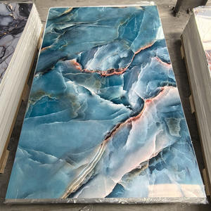 Paneles de Pared y Techo de Espuma Laminada de PVC Serie Mármol, 2.5 mm de Grosor, Impresión UV, Láminas de Plástico Rígido <span class=keywords><strong>para</strong></span> Corte de <span class=keywords><strong>Muebles</strong></span> - Product Image 2