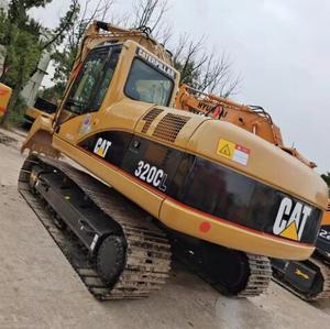 ใช้ CAT 320c 320cl 320D 320D2 รถขุดตีนตะขาบ CAT320d 325C 320C รถขุดมือสองต้นฉบับญี่ปุ่น CAT 320D 325D 330D รถขุด - Product Image 2