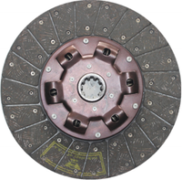 DFM Dongfeng EQ140 moteur 325MM plaque de friction d'embrayage 1601R20-130 5255265 4988316