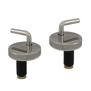 Kit de remplacement de charnières S153K, ensemble de quincaillerie de salle de bain, charnières de porte en acier inoxydable - Product Image 1