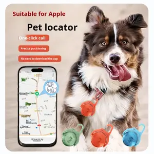 क्रॉस-बॉर्डर नए बाहरी अस्तित्व के नेतृत्व वाली स्थिति हुक स्मार्ट पालतू ट्रैकर ios सिस्टम एयरटैग विरोधी खो गए प्लास्टिक ZW-ZNDWQ62 - Product Image 6