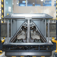 Support de caisse de chargement gauche-droite pour véhicule utilitaire, fabrication de tôles de châssis, usinage CNC, pièces de rechange automobiles OEM