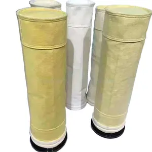 Hot selling Non-woven 100% PPS Needle Punched Felt Dust Filter Cloth Dust Filter Bags For All Kinds Of Plant