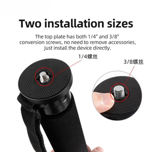 BEXIN mới <span class=keywords><strong>Monopod</strong></span> cầm tay Selfie Stick SLR máy ảnh Trọng lượng nhẹ di động Tripod Bracket trekking cực đi bộ đường dài thanh <span class=keywords><strong>Monopod</strong></span> - Product Image 3